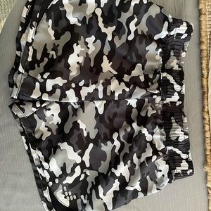 Girls black, white, & grey camp shorts!